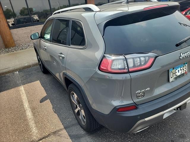 2019 Jeep Cherokee Limited 4x4