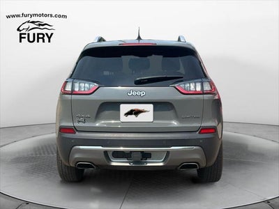 2019 Jeep Cherokee Limited 4x4