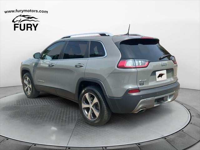 2019 Jeep Cherokee Limited 4x4