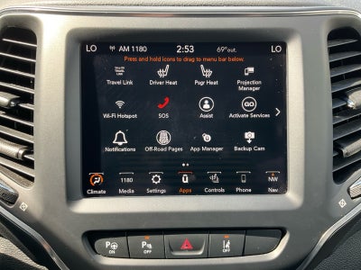 2023 Jeep Cherokee Altitude Lux 4x4