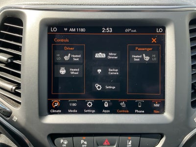 2023 Jeep Cherokee Altitude Lux 4x4