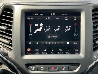 2023 Jeep Cherokee Altitude Lux 4x4