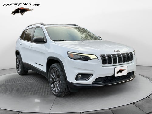 2021 Jeep Cherokee 80th Anniversary 4X4