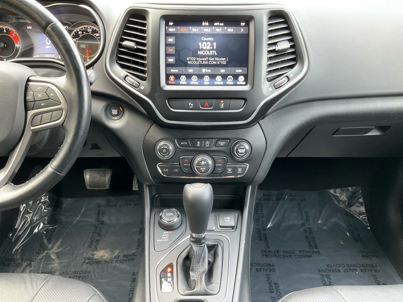 2021 Jeep Cherokee 80th Anniversary 4X4