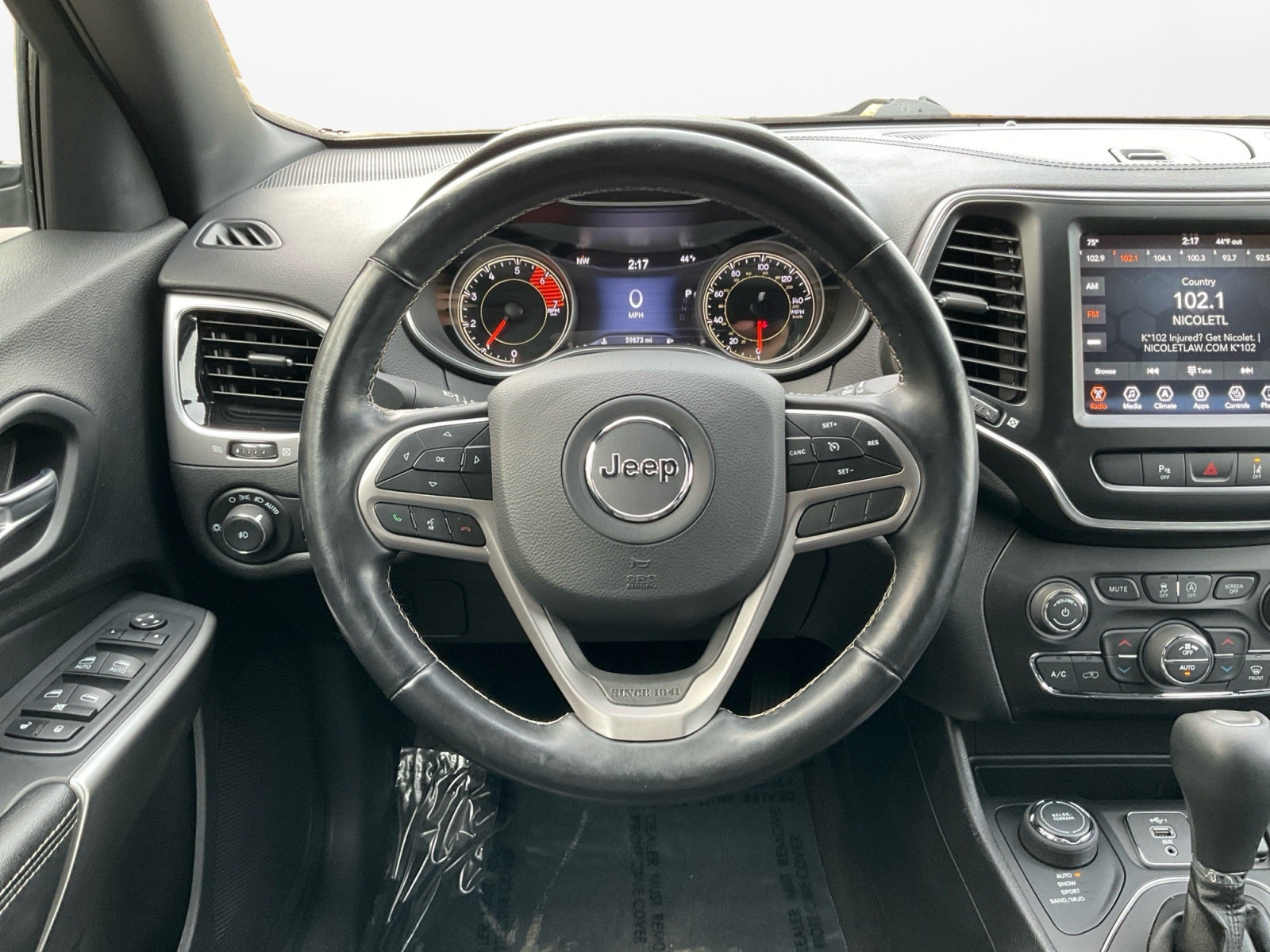 2021 Jeep Cherokee 80th Anniversary 4X4