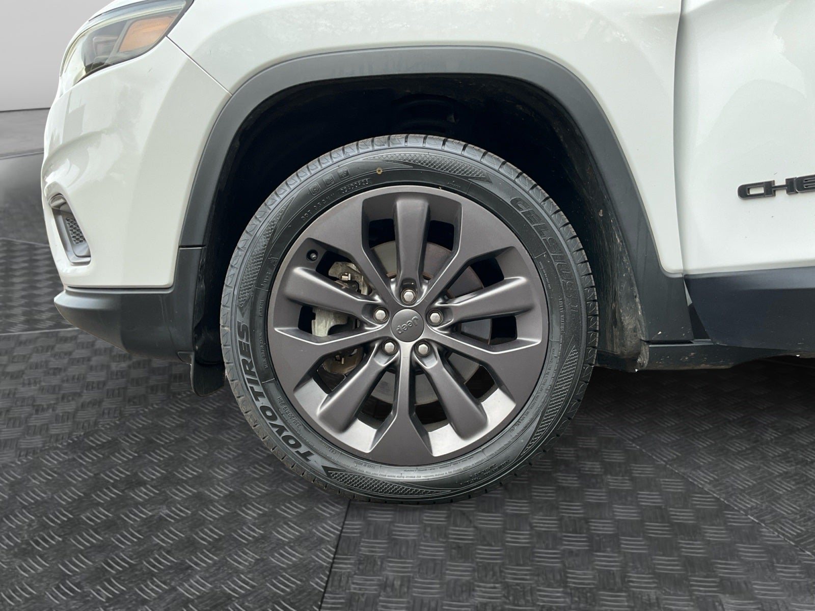 2021 Jeep Cherokee 80th Anniversary 4X4