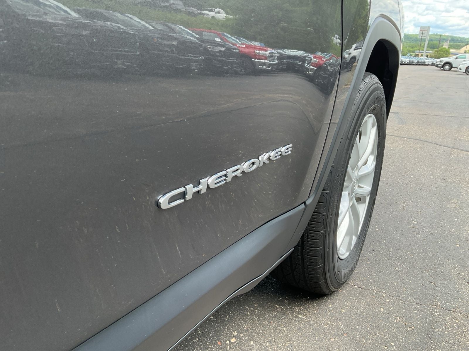 2022 Jeep Cherokee Latitude Lux