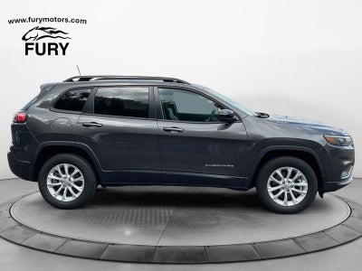 2022 Jeep Cherokee Latitude Lux