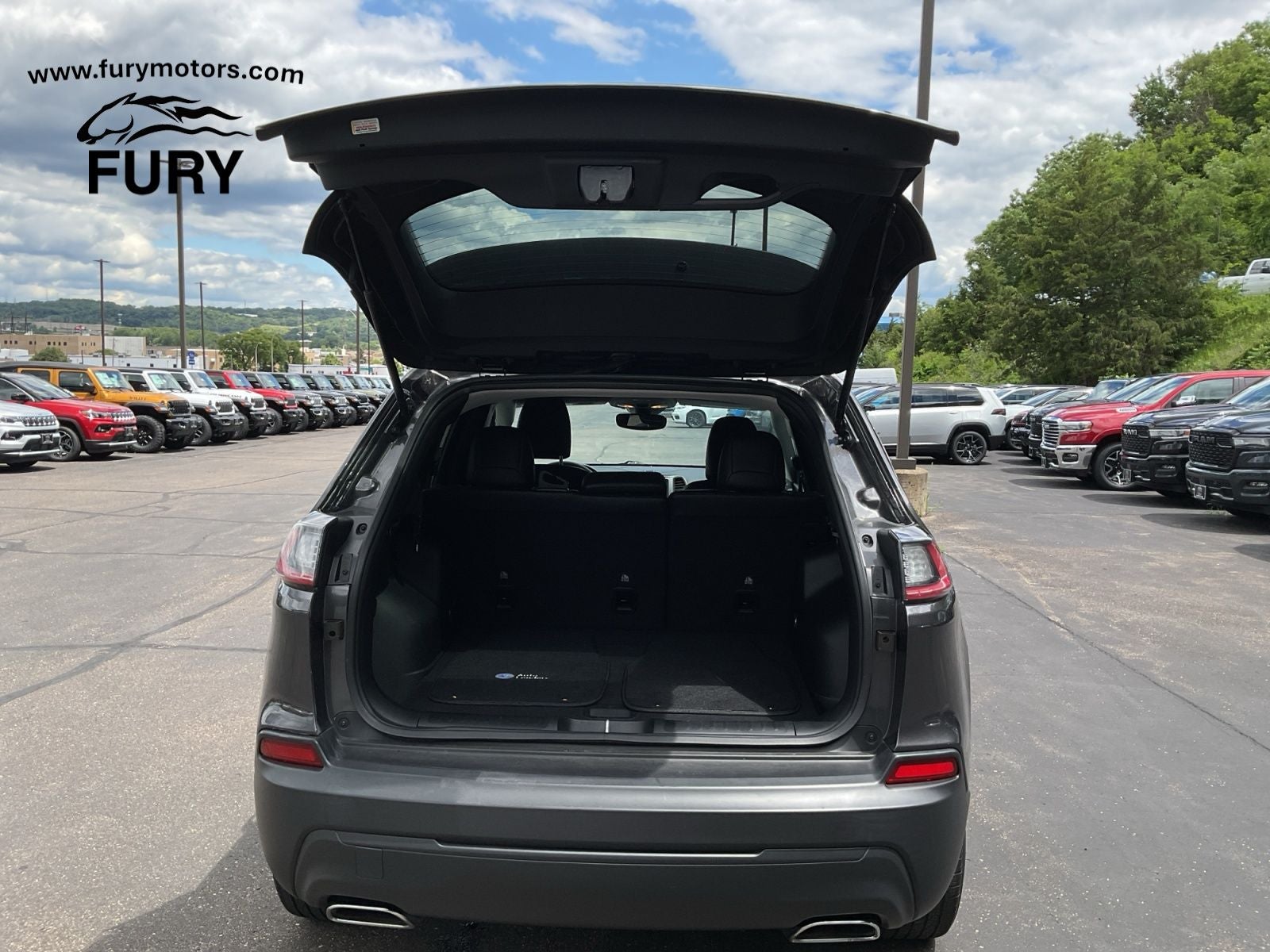 2022 Jeep Cherokee Latitude Lux