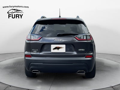 2022 Jeep Cherokee Latitude Lux