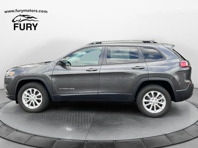 2022 Jeep Cherokee Latitude Lux