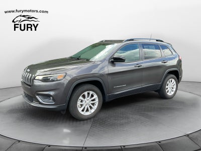 2022 Jeep Cherokee Latitude Lux