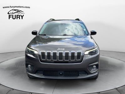 2022 Jeep Cherokee Latitude Lux