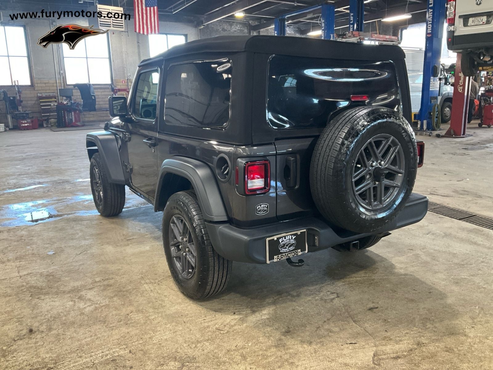 2024 Jeep Wrangler Sport S