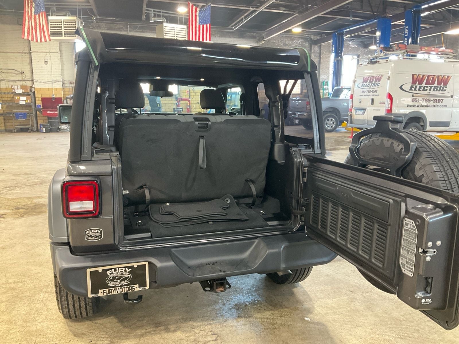 2024 Jeep Wrangler Sport S