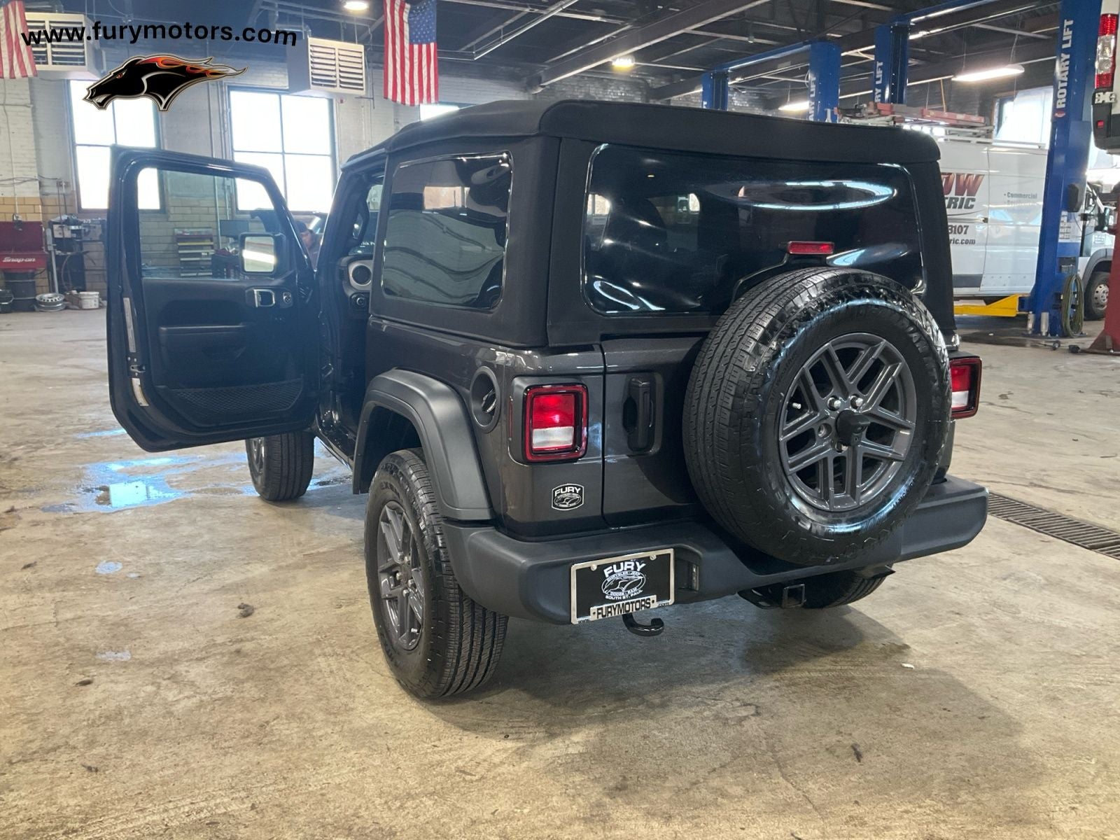 2024 Jeep Wrangler Sport S