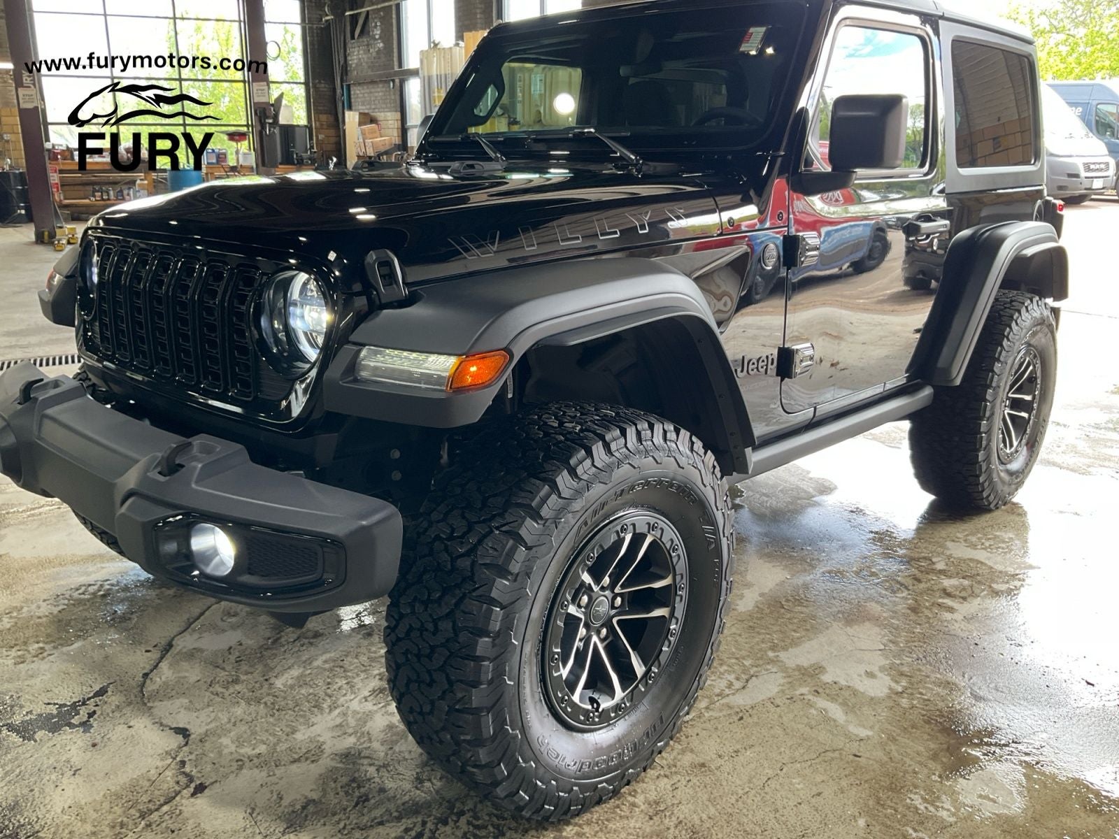 2026 Jeep Wrangler Willys
