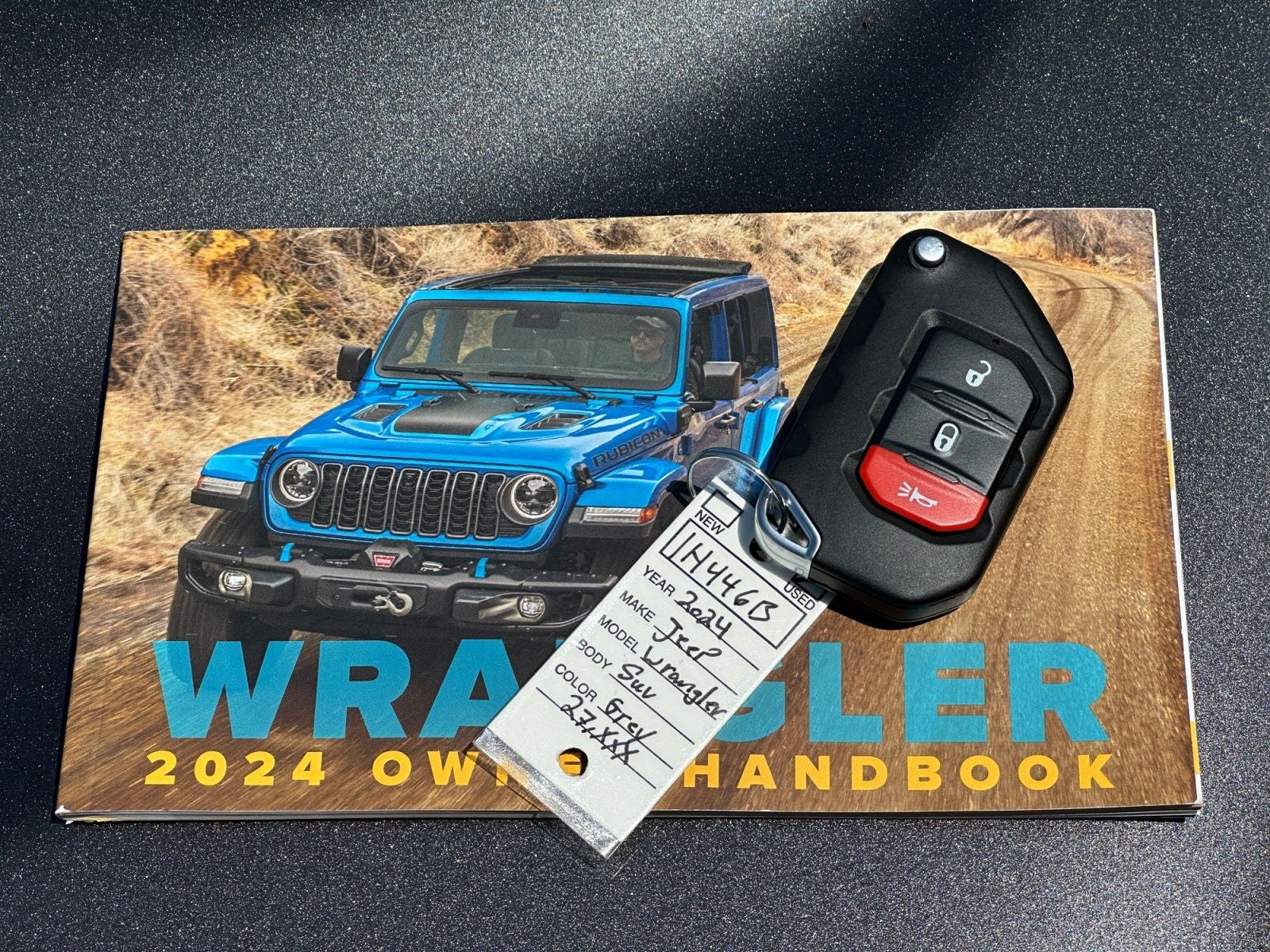 2024 Jeep Wrangler Rubicon