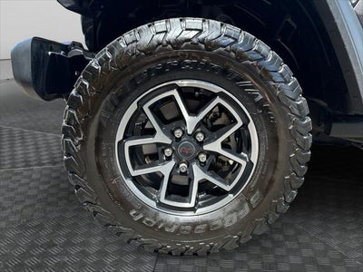 2024 Jeep Wrangler 2-Door Rubicon 4x4