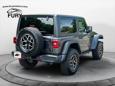 2024 Jeep Wrangler 2-Door Rubicon 4x4