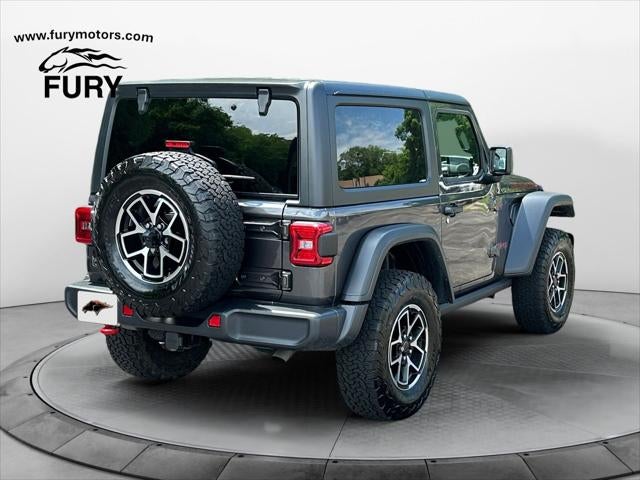 2024 Jeep Wrangler 2-Door Rubicon 4x4