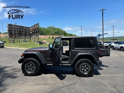 2024 Jeep Wrangler 2-Door Rubicon 4x4