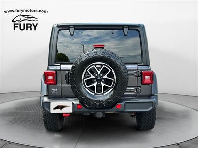 2024 Jeep Wrangler 2-Door Rubicon 4x4
