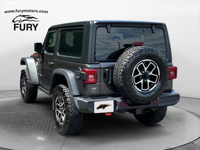 2024 Jeep Wrangler 2-Door Rubicon 4x4