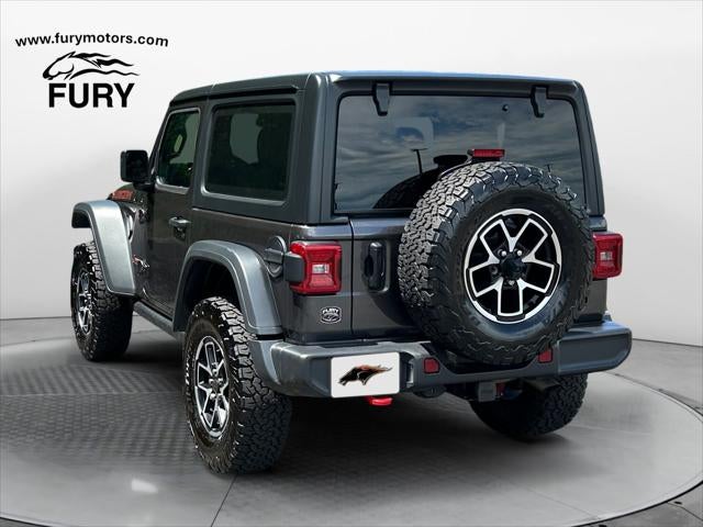2024 Jeep Wrangler 2-Door Rubicon 4x4