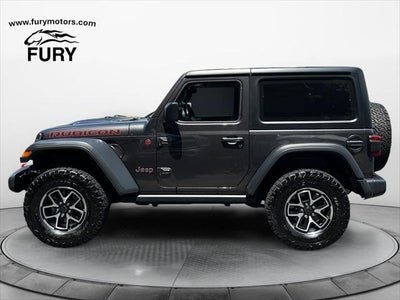 2024 Jeep Wrangler 2-Door Rubicon 4x4