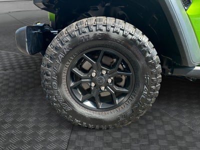 2025 Jeep Wrangler 4-Door Willys 4x4