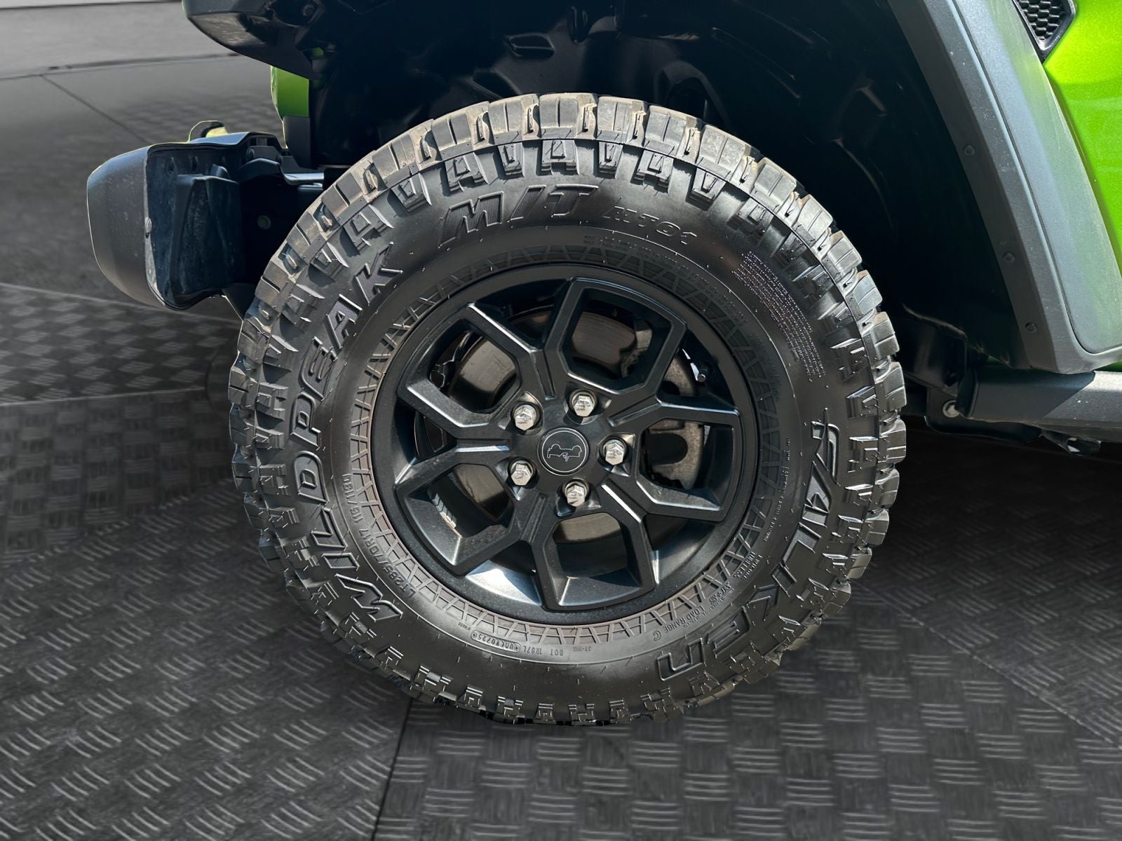 2025 Jeep Wrangler 4-Door Willys 4x4