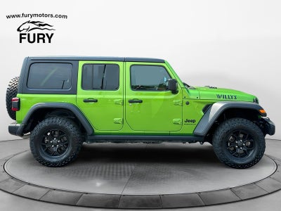 2025 Jeep Wrangler 4-Door Willys 4x4