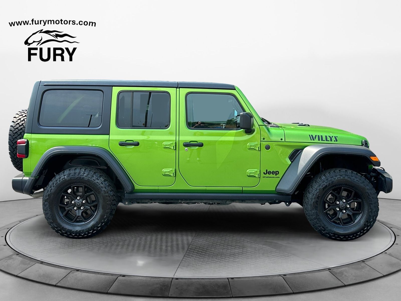 2025 Jeep Wrangler 4-Door Willys 4x4