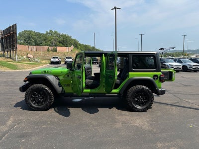 2025 Jeep Wrangler 4-Door Willys 4x4