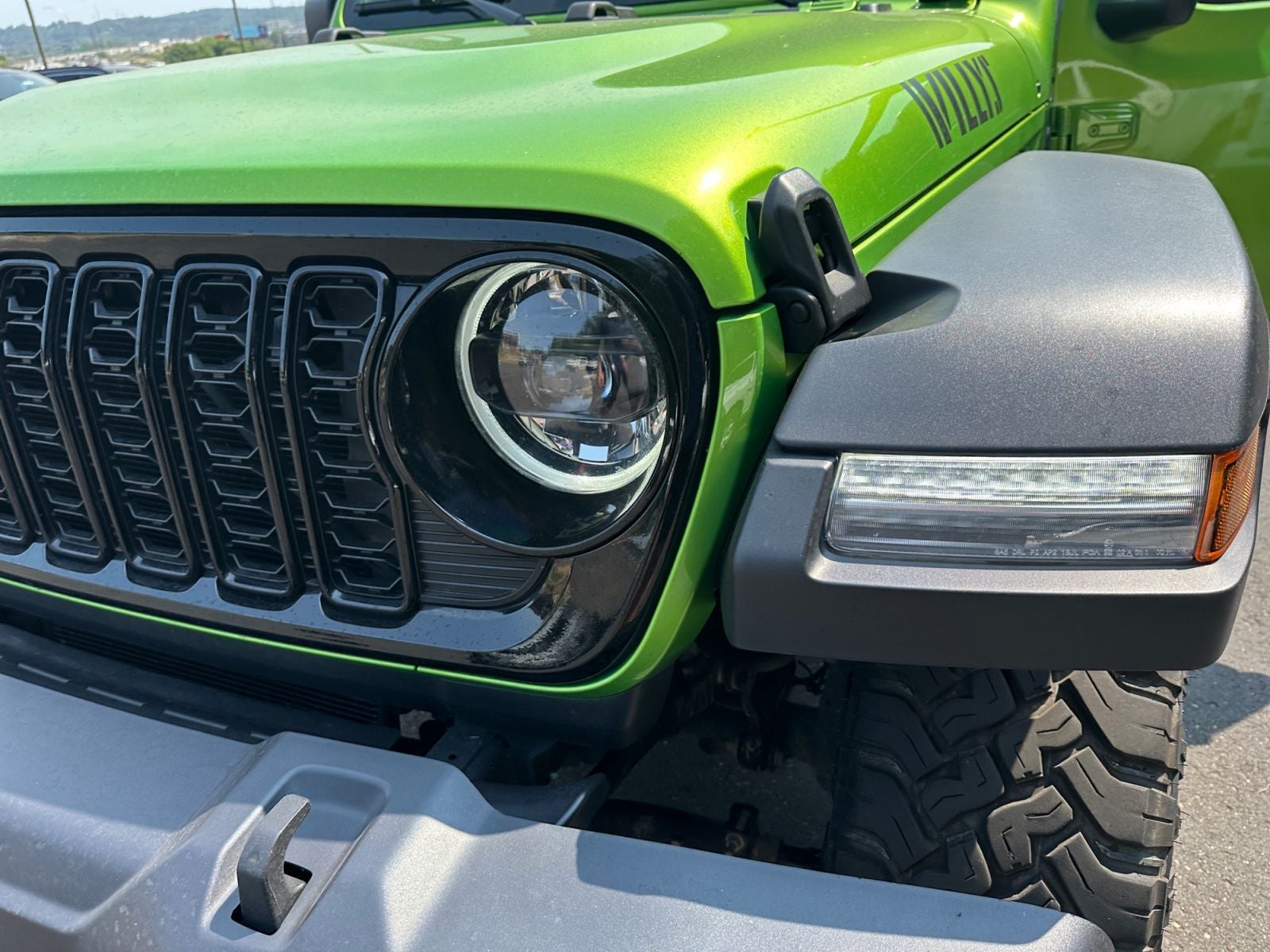 2025 Jeep Wrangler 4-Door Willys 4x4