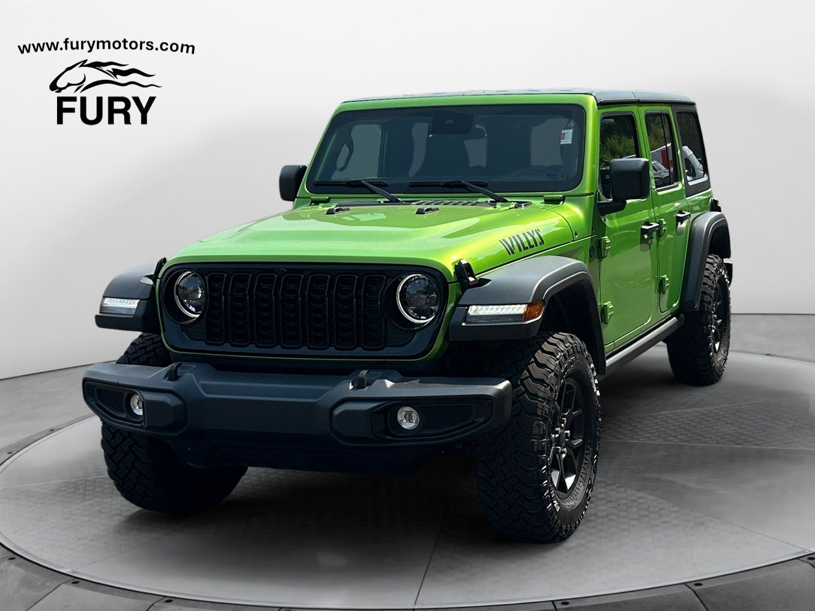2025 Jeep Wrangler 4-Door Willys 4x4