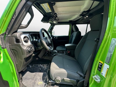 2025 Jeep Wrangler 4-Door Willys 4x4