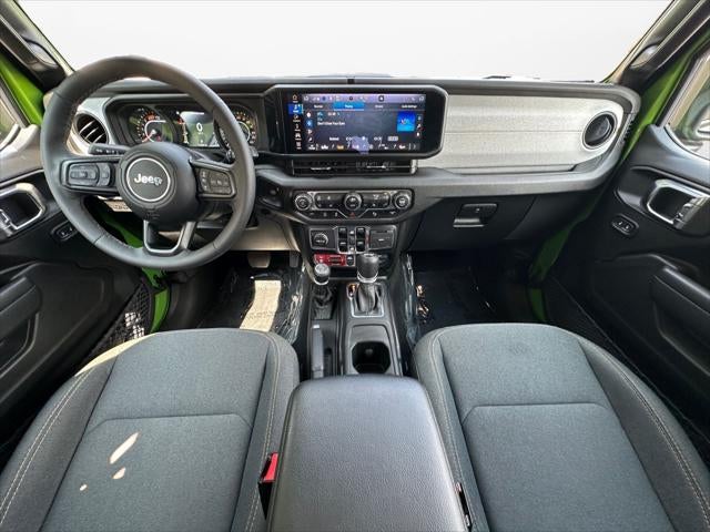 2025 Jeep Wrangler 4-Door Willys 4x4