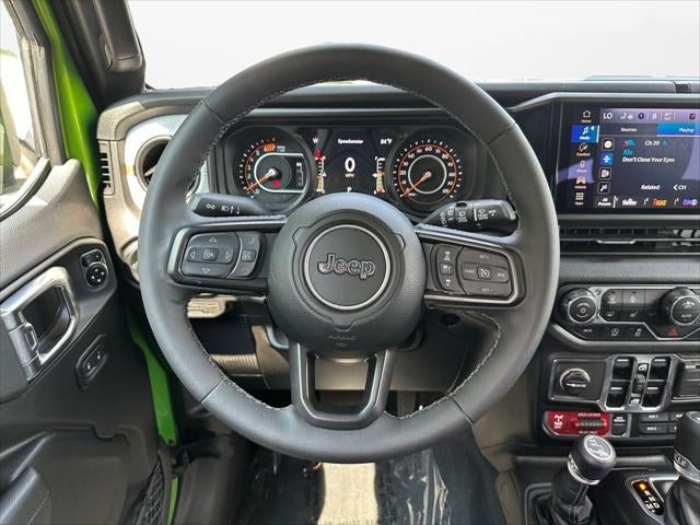 2025 Jeep Wrangler 4-Door Willys 4x4