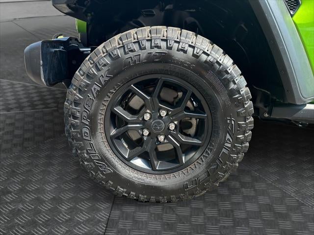 2025 Jeep Wrangler 4-Door Willys 4x4