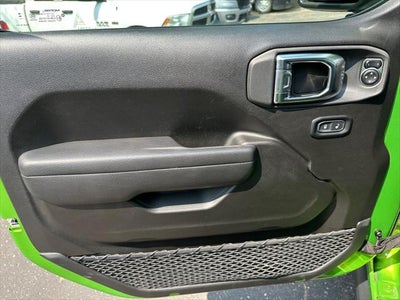 2025 Jeep Wrangler 4-Door Willys 4x4