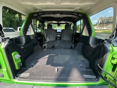 2025 Jeep Wrangler 4-Door Willys 4x4
