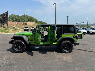2025 Jeep Wrangler 4-Door Willys 4x4