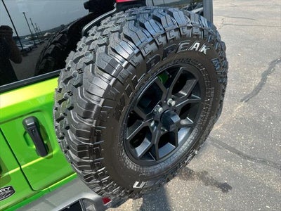2025 Jeep Wrangler 4-Door Willys 4x4
