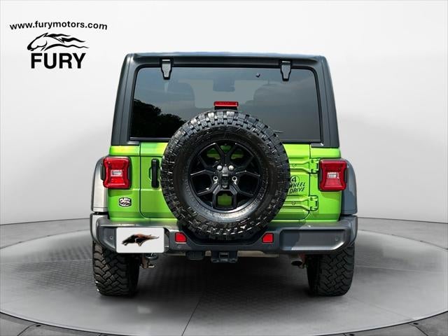 2025 Jeep Wrangler 4-Door Willys 4x4