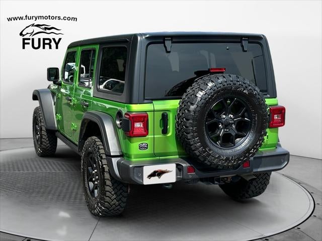 2025 Jeep Wrangler 4-Door Willys 4x4