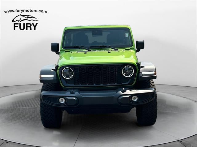 2025 Jeep Wrangler 4-Door Willys 4x4