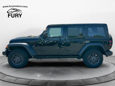 2024 Jeep Wrangler Sport S