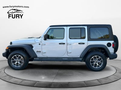 2024 Jeep Wrangler 4-Door Sport S